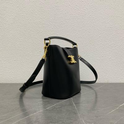 wholesale quality celine louise bucket bag 119173 black